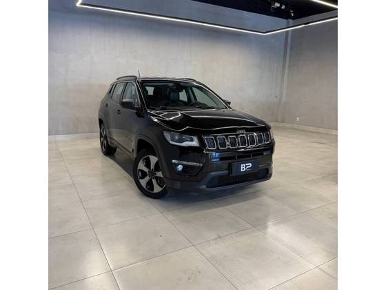 JEEP COMPASS 2.0 16V FLEX LONGITUDE AUTOMÁTICO JEEP COMPASS 2.0 16V FLEX LONGITUDE AUTOMÁTICO